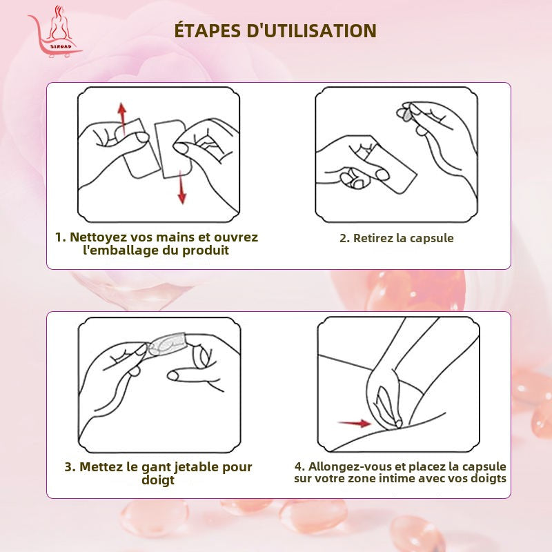 Orgasm Capsule Vaginal – Libérez votre plaisir intérieur