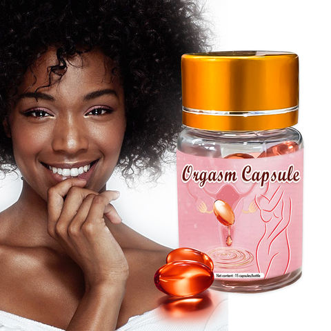 Orgasm Capsule Vaginal – Libérez votre plaisir intérieur